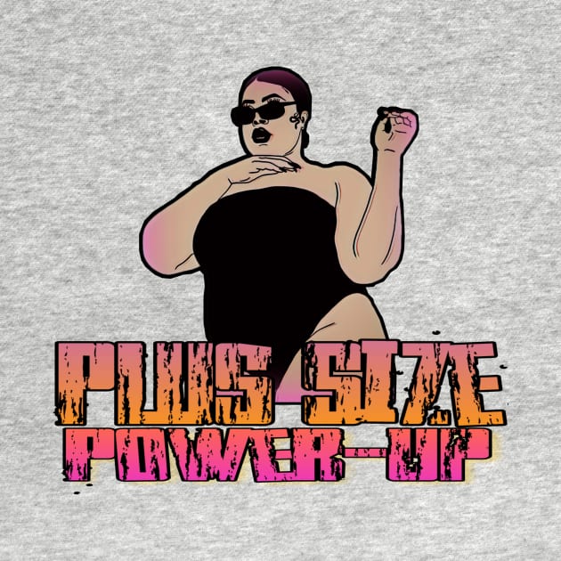 Plus size power up by Cipher_Obscure